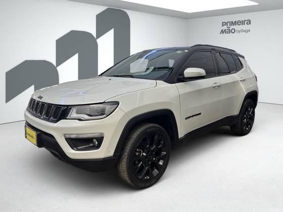 JEEP COMPASS 2.0 16V DIESEL LIMITED 4X4 AUTOMÁTICO